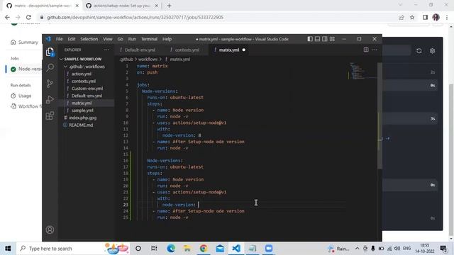 Matrix Strategy in GitHub Actions | Single-Dimension and Multi-Dimension Matrix in GitHub Actions смотреть онлайн