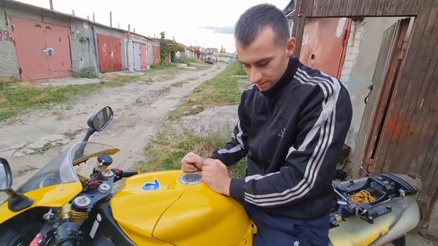 Неинтересная история. Ямаха Р1. Часть2/2. смотреть онлайн