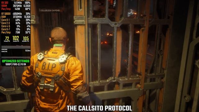 RX 580 - AMD FSR 3 Frame Generation Mod Tested in 12 Games смотреть онлайн