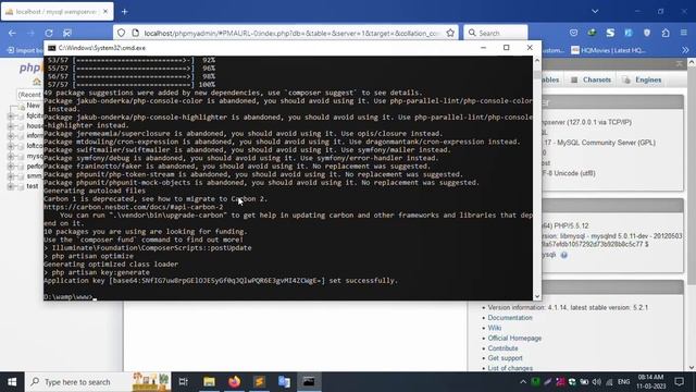How to Install Laravel and Create Laravel Project on Wamp Server смотреть онлайн
