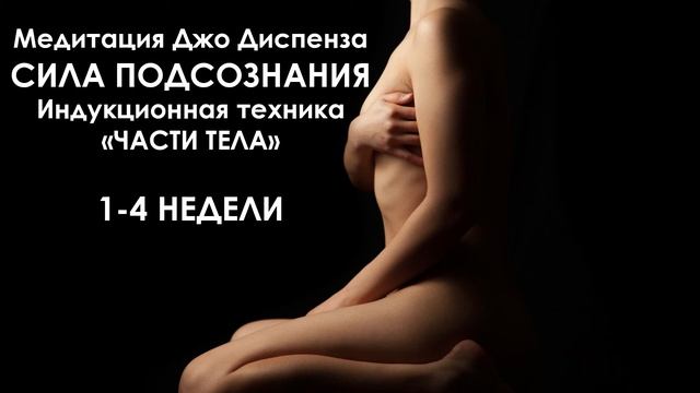 Полная Медитация Джо Диспенза Сила подсознания Индукционная техника "Части тела" 4-ая неделя смотреть онлайн