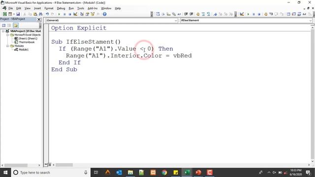 VBA If Else Statement | Excel VBA Tutorial (Hindi) смотреть онлайн