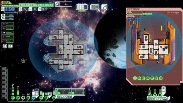 FTL: Arsenal+ |Ship Randomizer| Ep118. Misaligned смотреть онлайн