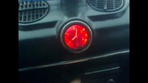 Замена часов ВАЗ 2106, установка диодной ленты вместо штатной подсветки часов,  Шоха Валит