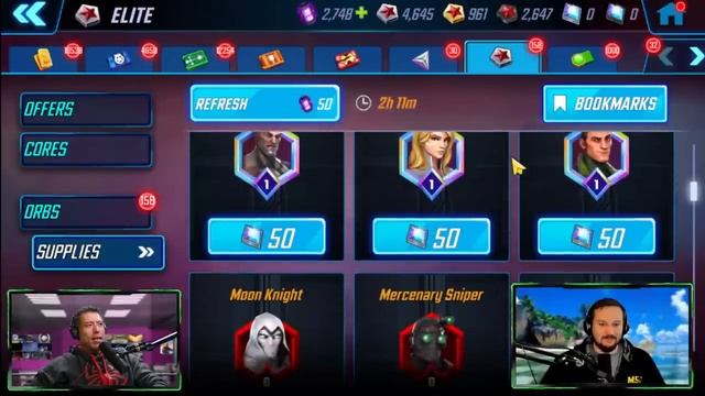 GOBLIN TRIALS DATE, Zuggs Event Improved, Diamond and Satellite Arrive- Marvel Strike Force смотреть онлайн