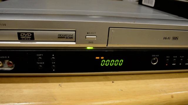 GO VIDEO DV1130 VCR/DVD COMBO 4-Head Hi- Fi VHS Completely tested works 2021 04 30 4026 смотреть онлайн
