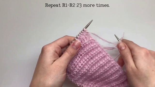 Knitting Tutorial / Balaclava for Kids смотреть онлайн