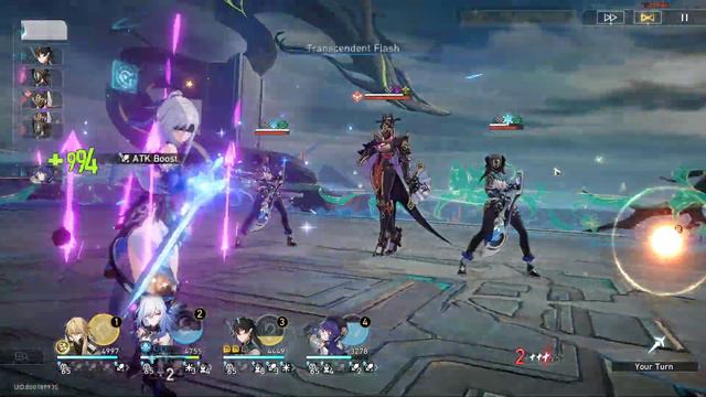 Argenti Boss Fight Simulated Universe Gold and Gears Level 5 Torturous Difficulty Honkai Star Rail смотреть онлайн