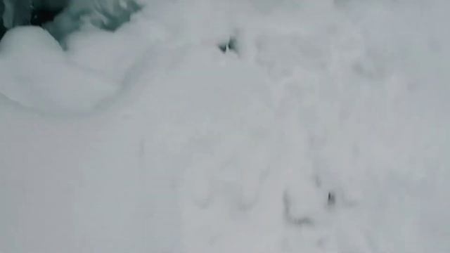 Шумиловский водопад зимой смотреть онлайн