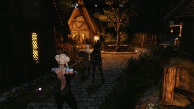 Skyrim SE My Personal ENB,Config Test Part 08 смотреть онлайн