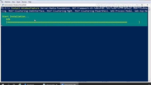 1. Installing Prerequisites for Microsoft Exchange 2019 смотреть онлайн