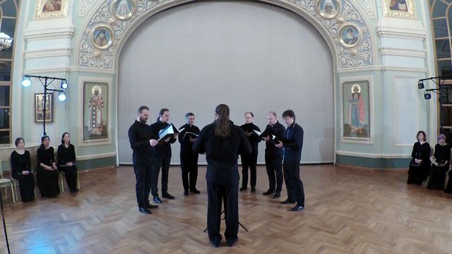 Гимн "Да исполнятся уста моя". Демественное многоголосие. Ex Libris Ensemble. рук. Даниил Саяпин смотреть онлайн