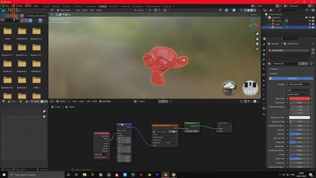 How to control HDRI in Blender (location, rotation, scale) смотреть онлайн