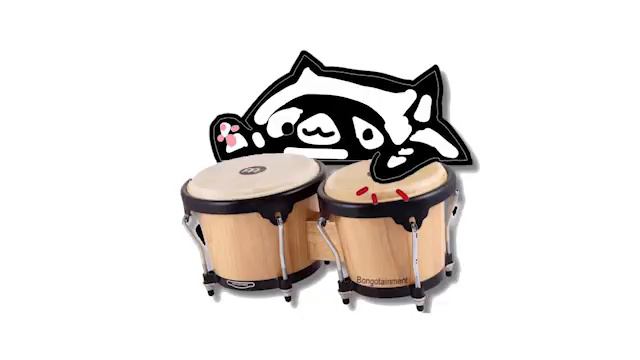 spooky scary skeletons Bongo cat смотреть онлайн