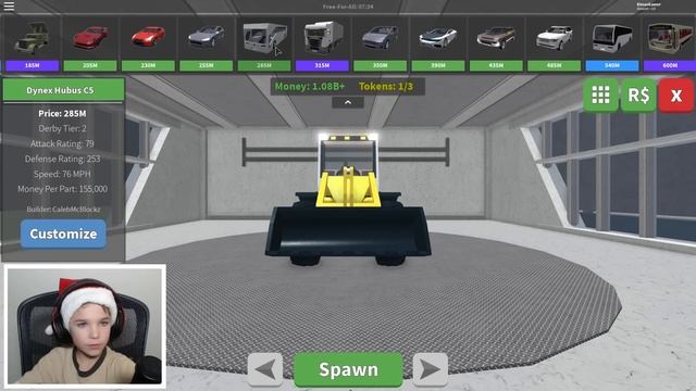 DESTROYING MORE EXOTIC CARS in ROBLOX CAR CRUSHERS 2 смотреть онлайн