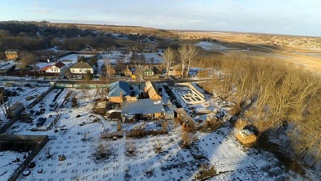 Полет дрона 500, Петровка (Слобода) Церковь. смотреть онлайн