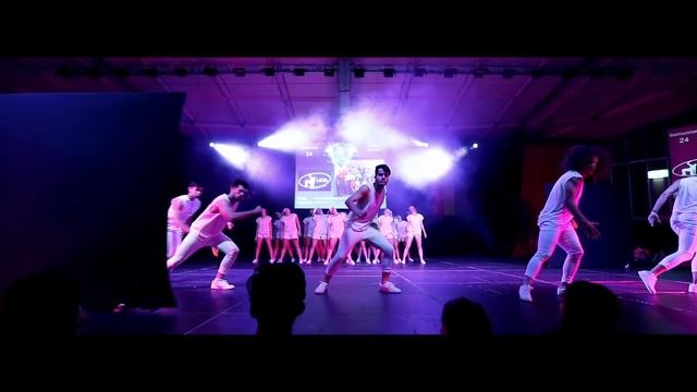 ADDICTED Afro-Fusion - Deutscher Vizemeister IVM 2015 смотреть онлайн