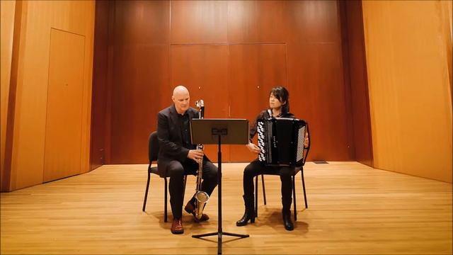 Miho SASAKI "Ryūhyō" (流氷 Drift Ice) Thomas PIERCY, Bass Clarinet Miho SASAKI, Accordion смотреть онлайн