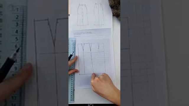 Моделирование юбки со складками и застежкой на пуговицы смотреть онлайн