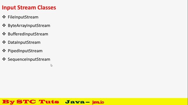Stream Classes for Input / Output & File Handling in Java (हिंदी में) смотреть онлайн