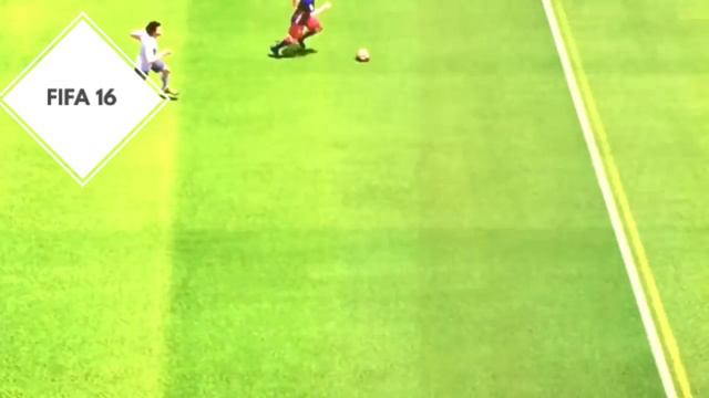 FIFA 16 PS3 gameplay смотреть онлайн