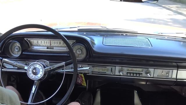 Samoan Coral 1964 Ford Galaxie 500 close up in 4K UHD смотреть онлайн