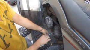 Замена ремня вариатора BRP 800