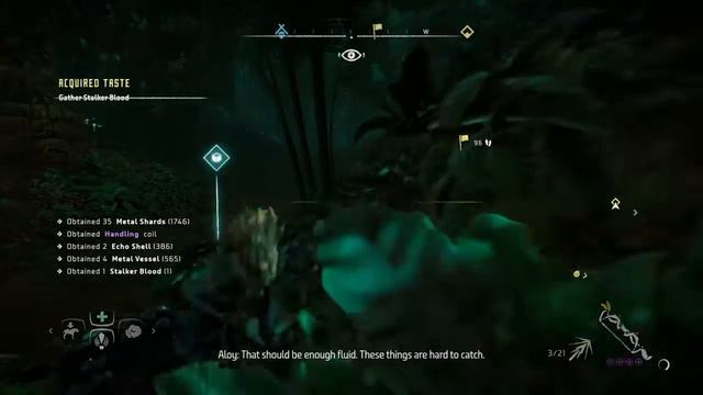 Horizon Zero Dawn Acquired Taste (Frobidden West Foreshadowing) смотреть онлайн