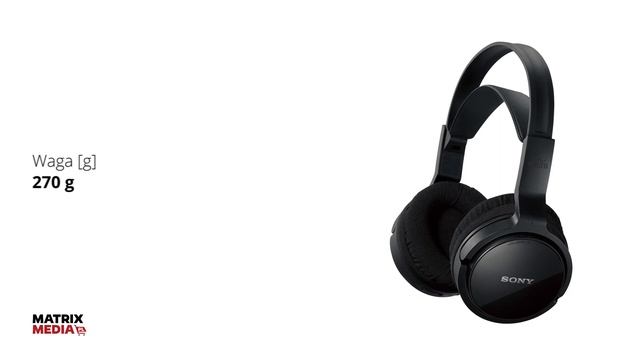Słuchawki SONY MDR RF811RK смотреть онлайн
