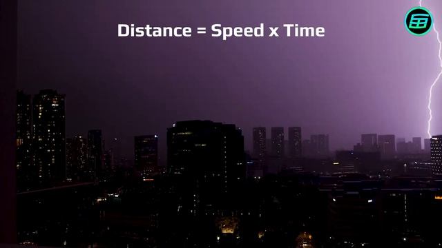 How to calculate the distance from a lightning strike. смотреть онлайн