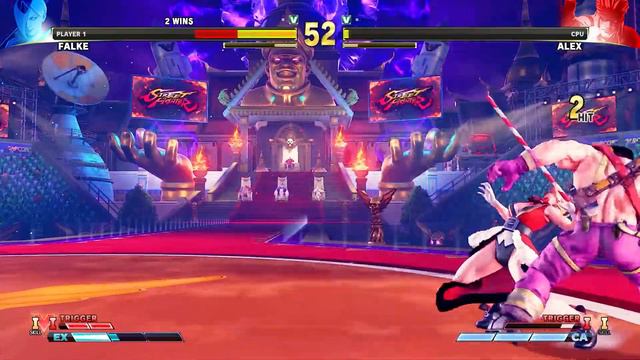 Street Fighter Five FALKE Vs ALEX November 2022 Gameplay SF V Champion Edition. смотреть онлайн