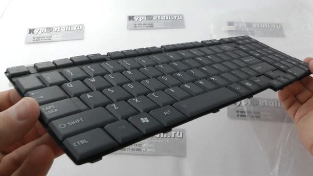 Клавиатура для ноутбука Toshiba Satellite A500 L350 205126 смотреть онлайн