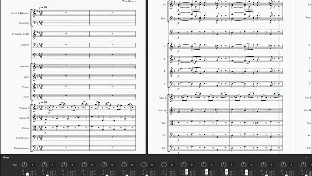 Musescore 4 / Muse Sounds Test - Lacrimosa смотреть онлайн