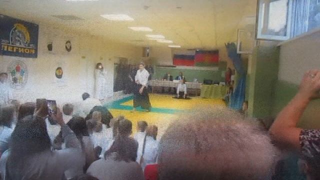 Осень 2017 - Первый День Рождения клуба "I-Легион" - ФАСО: www.aikiossetia.ru ККФАА: aikikuban.ru смотреть онлайн