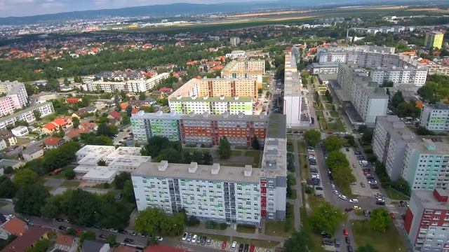 Bratislava, Vrakuňa, Rajecká | Вракуня - район Братиславы, Словакия. смотреть онлайн