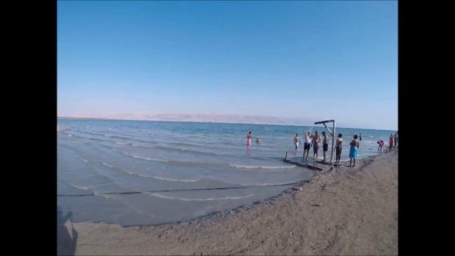 Израиль Мертвое Море (Солёное Море) смотреть онлайн
