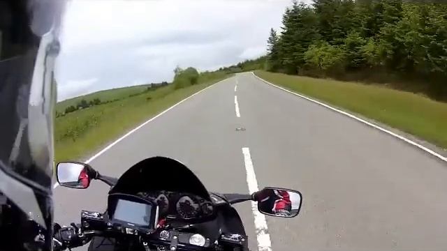 SUZUKI HAYABUSA 2007 K7 RIDE WALES UNITED KINGDOM смотреть онлайн