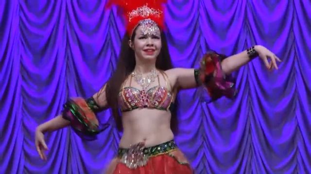 Восточные танцы. Табла. Анастасия Артемчук. Представление "Танцует вся планета". смотреть онлайн