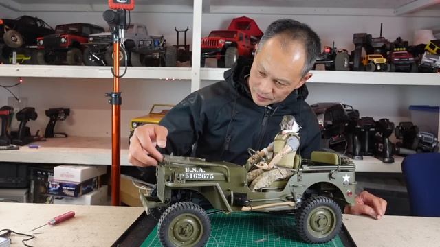 Willys Jeep Crawler Is So Scale - Rochobby MB Scaler Review