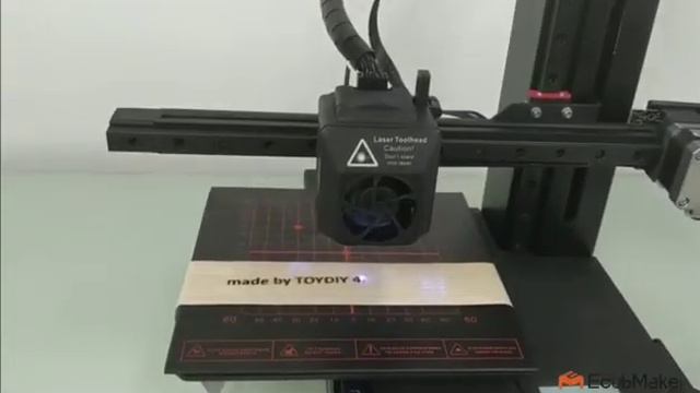 Многофункциональный 3D принтер TOYDIY смотреть онлайн