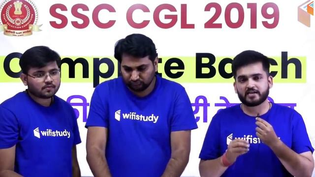 SSC CGL 2019 Complete Course | Use Referral Code "WIFISSC" & Get 10% Off | Join Now смотреть онлайн