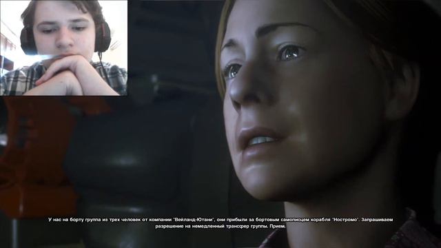 Прохождение Alien Isolation #1 Начал начало, и что тут произошло смотреть онлайн