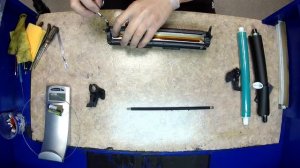 #2 Замените барабан | Восстановление CE314A HP 126A, Canon 029 | Принтер HP CP1025 бледно печатает