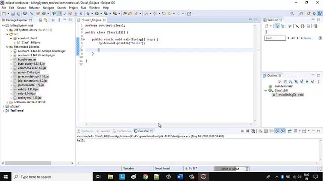 Selenium in 20 minutes for Beginner - Setup Eclipse, Create Java Project, Write Test with WebDriver смотреть онлайн