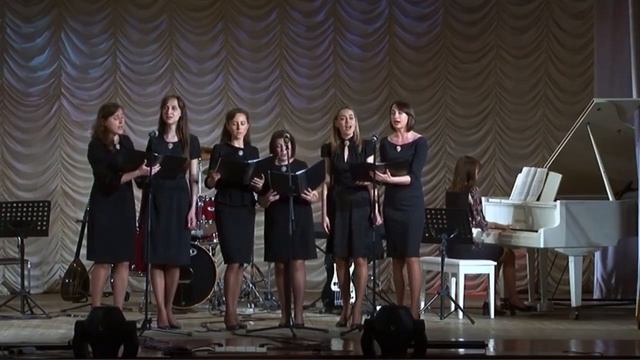 Б.Чилкотт Маленькая джазовая месса Вокальный ансамбль преподавателей, концертмейстер Салькова И. В. смотреть онлайн