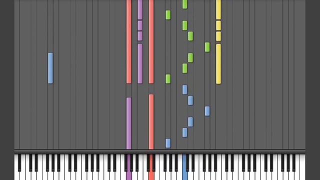 Doctor Who : The Impossible Girl (Clara's theme) - Piano Tutorial смотреть онлайн