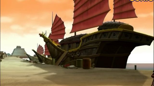 Avatar: The Last Airbender S1 | Episode 9 | The Waterbending Scroll