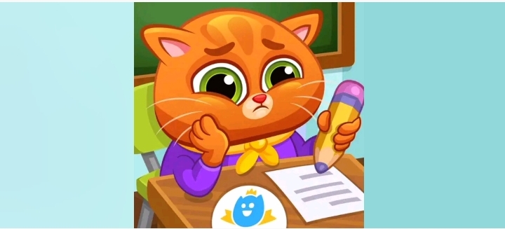 Обучалки-приключалки. Bubbu School. №1. Первые уроки в школе.