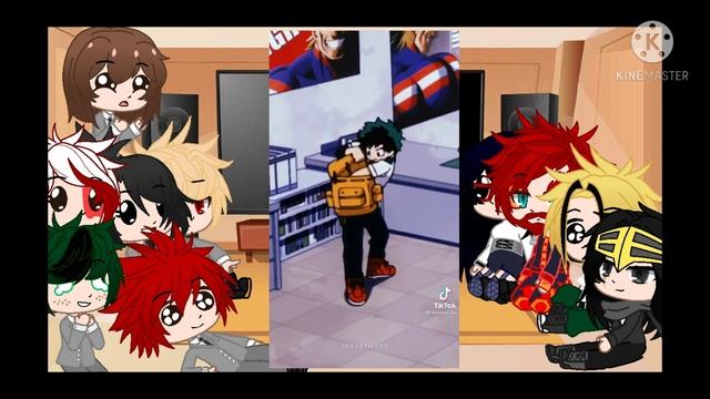 Mha react to tiktoks and amv ~check desc for ships~ ||english/polski|| смотреть онлайн