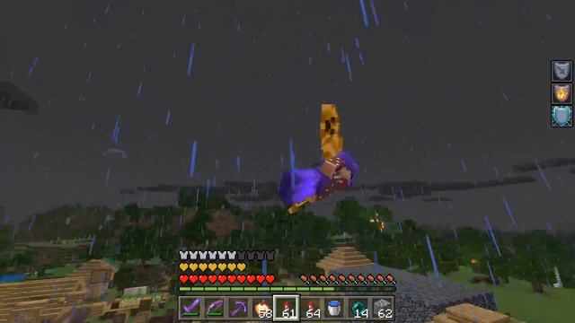 Never Spawn the STRONGEST Minecraft Wither Storm Boss... смотреть онлайн